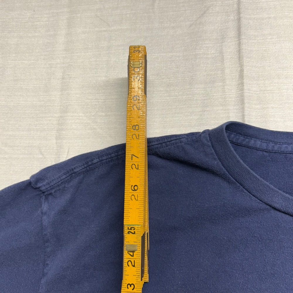 Polo Ralph Lauren Mens XL Navy Blue American Flag Graphic T-Shirt Est 1967 - Picture 6 of 7